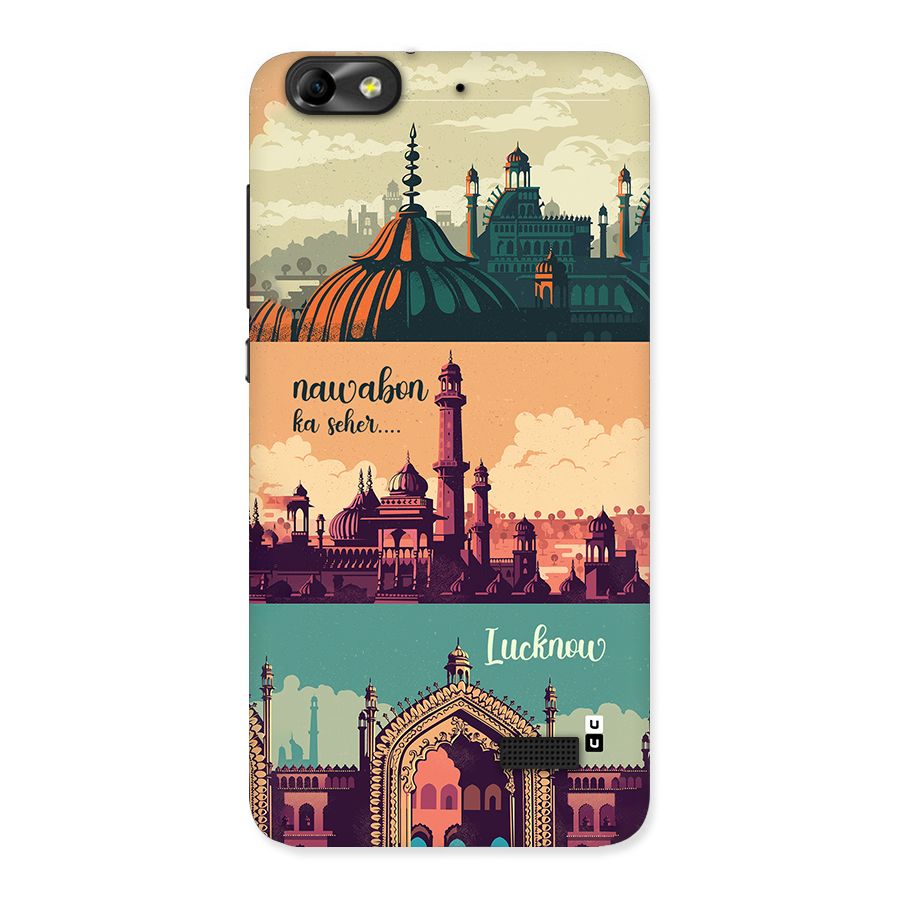 Lucknow City Back Case for Honor 4C