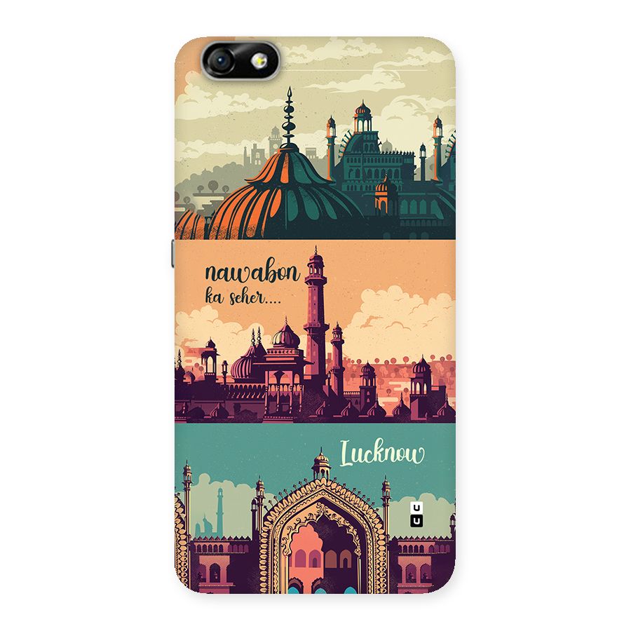 Lucknow City Back Case for Honor 4X