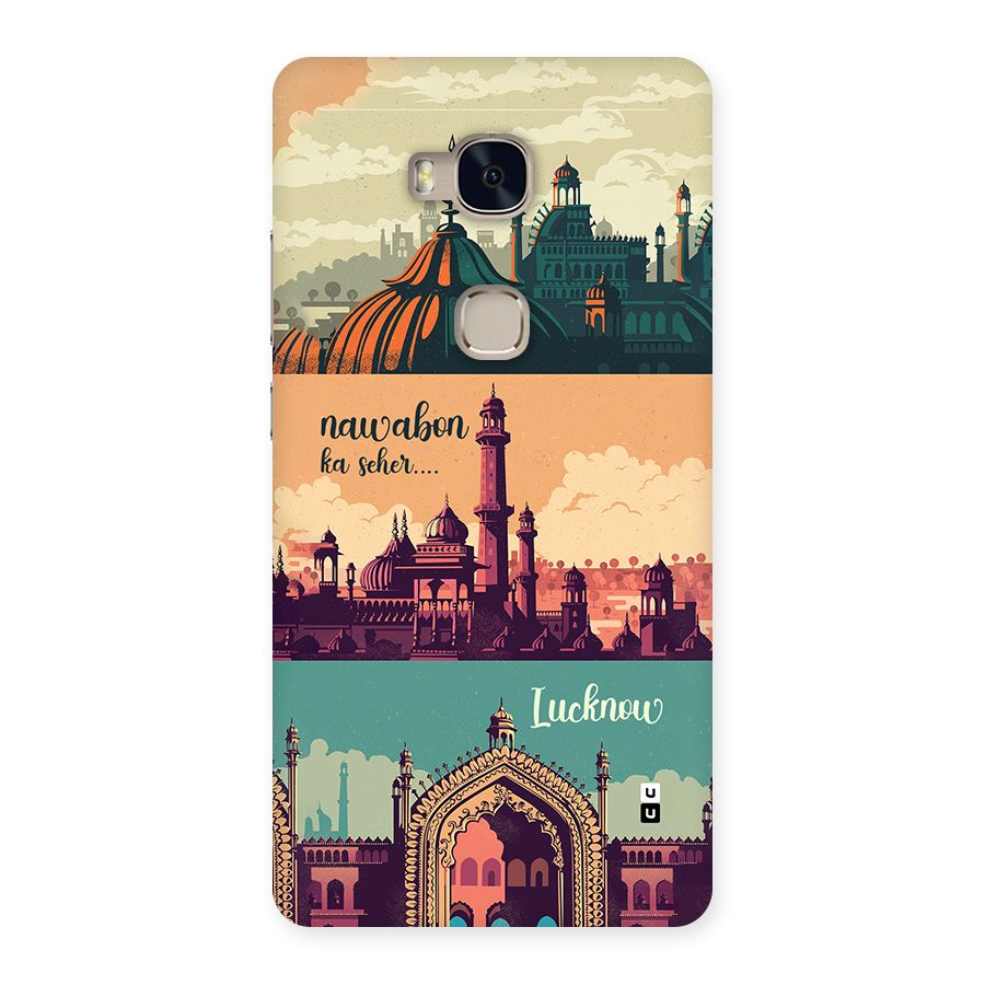Lucknow City Back Case for Honor 5X