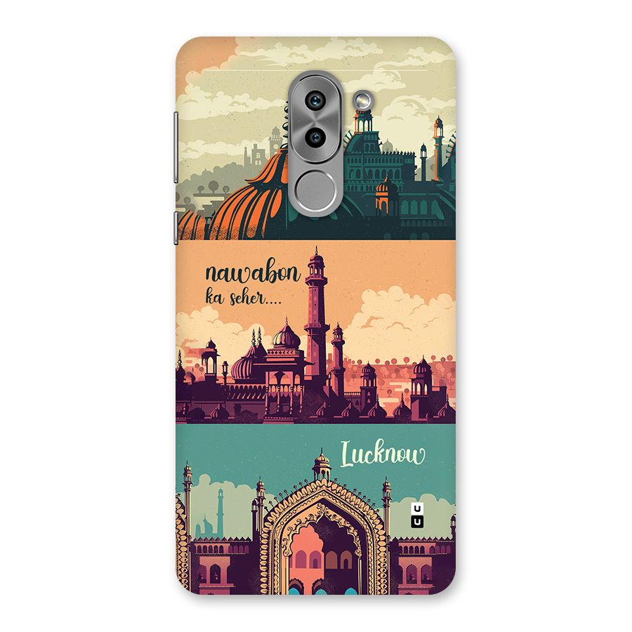 Lucknow City Back Case for Honor 6X