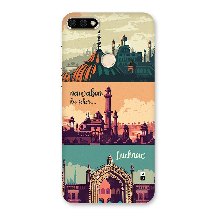Lucknow City Back Case for Honor 7A