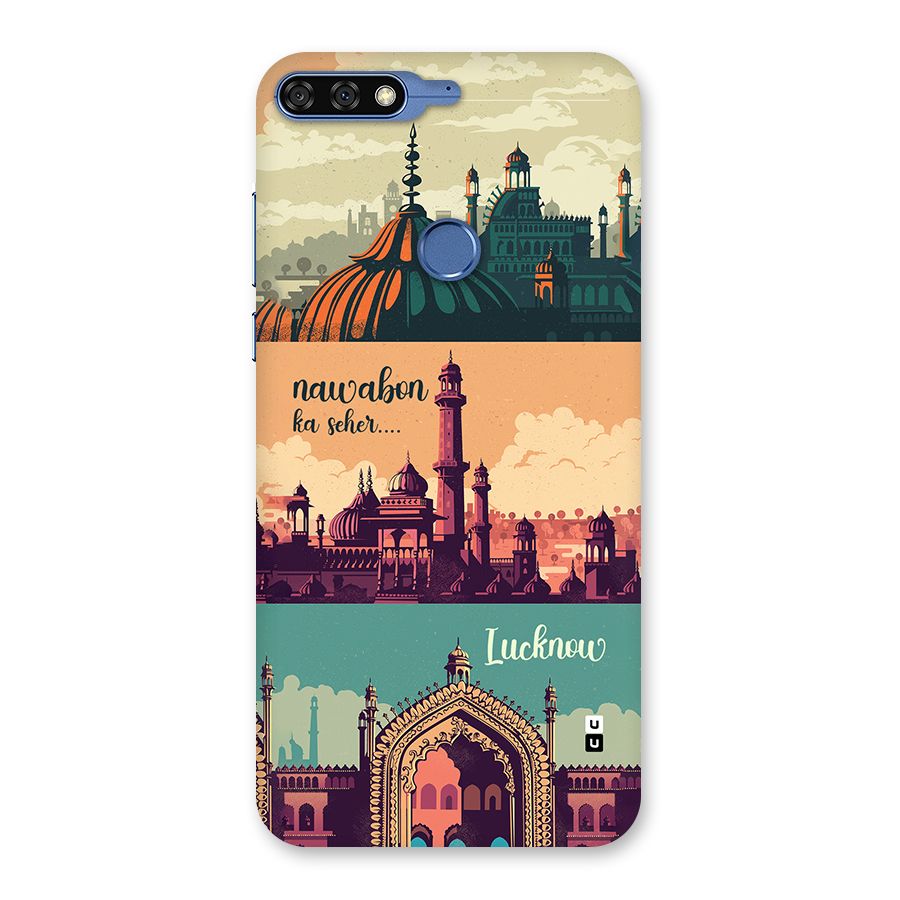 Lucknow City Back Case for Honor 7C