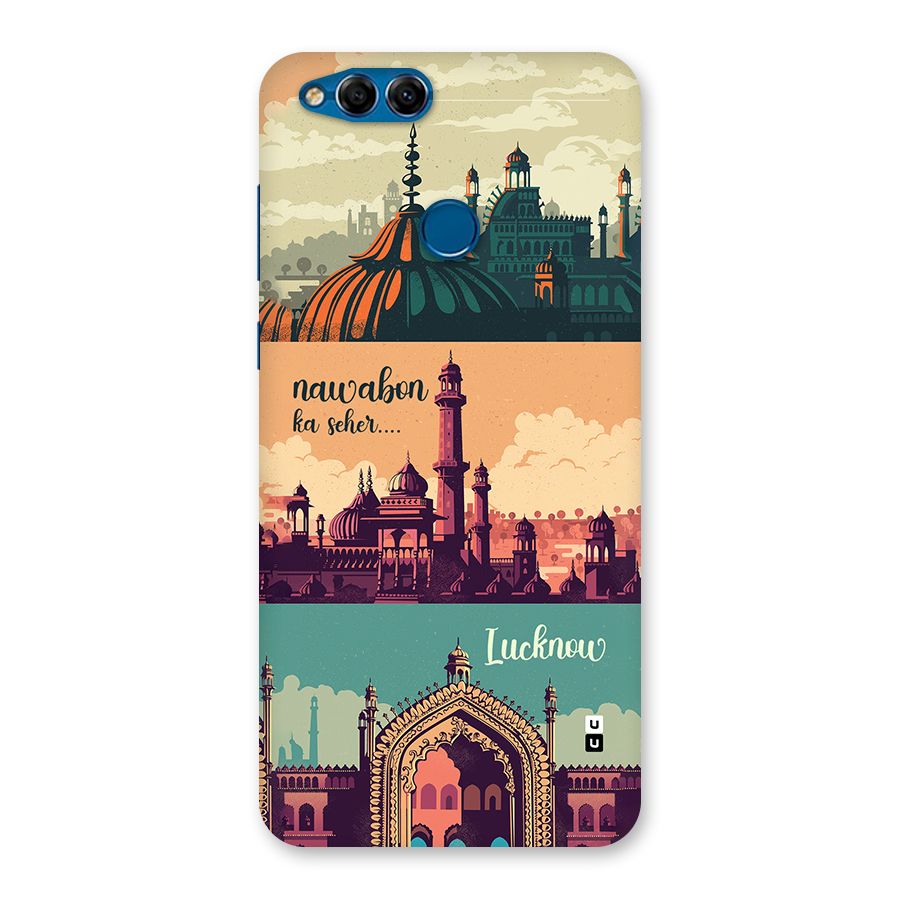 Lucknow City Back Case for Honor 7X