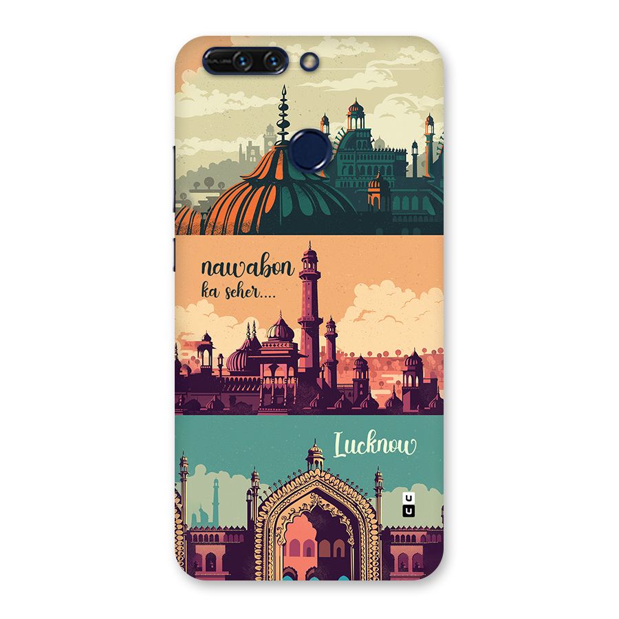 Lucknow City Back Case for Honor 8 Pro