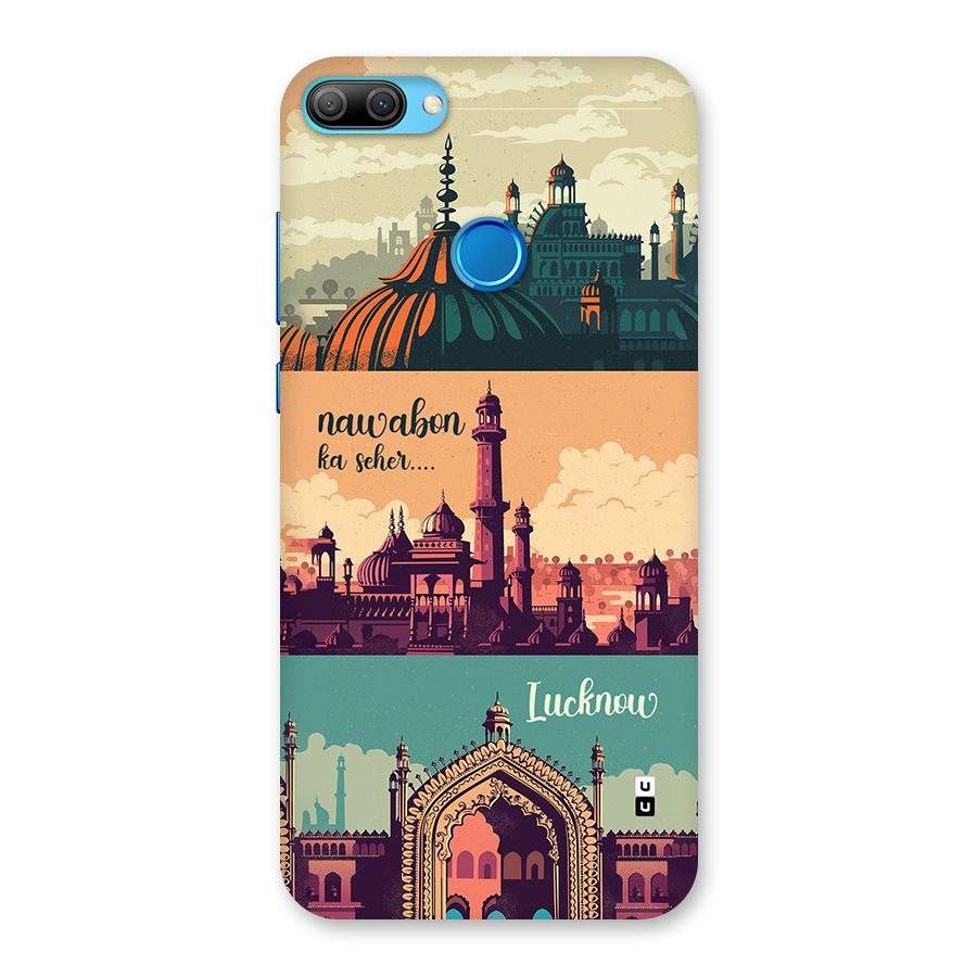 Lucknow City Back Case for Honor 9N