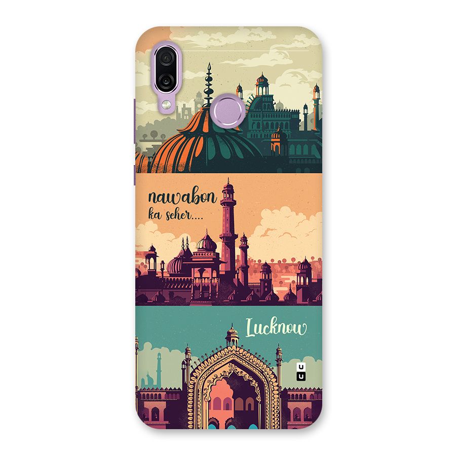 Lucknow City Back Case for Honor Play