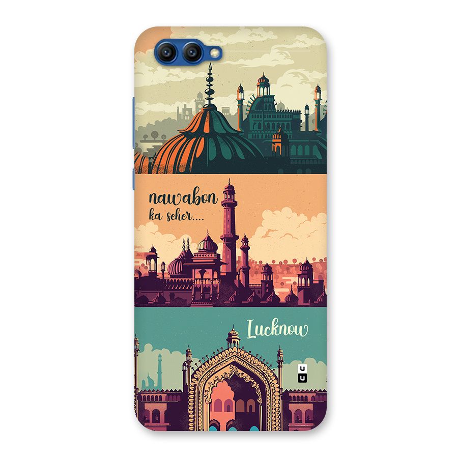 Lucknow City Back Case for Honor View 10
