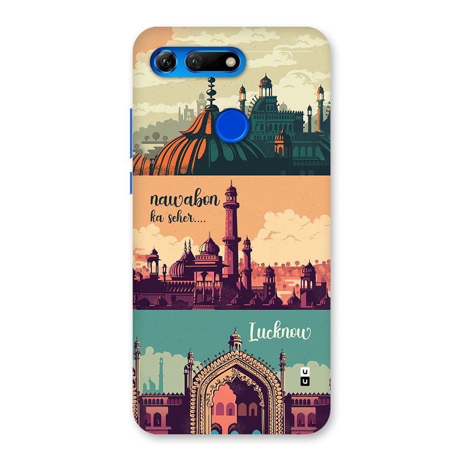 Lucknow City Back Case for Honor View 20