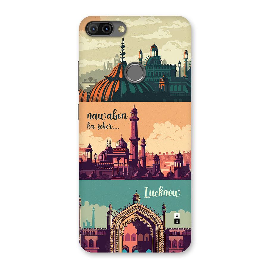Lucknow City Back Case for Infinix Hot 6 Pro