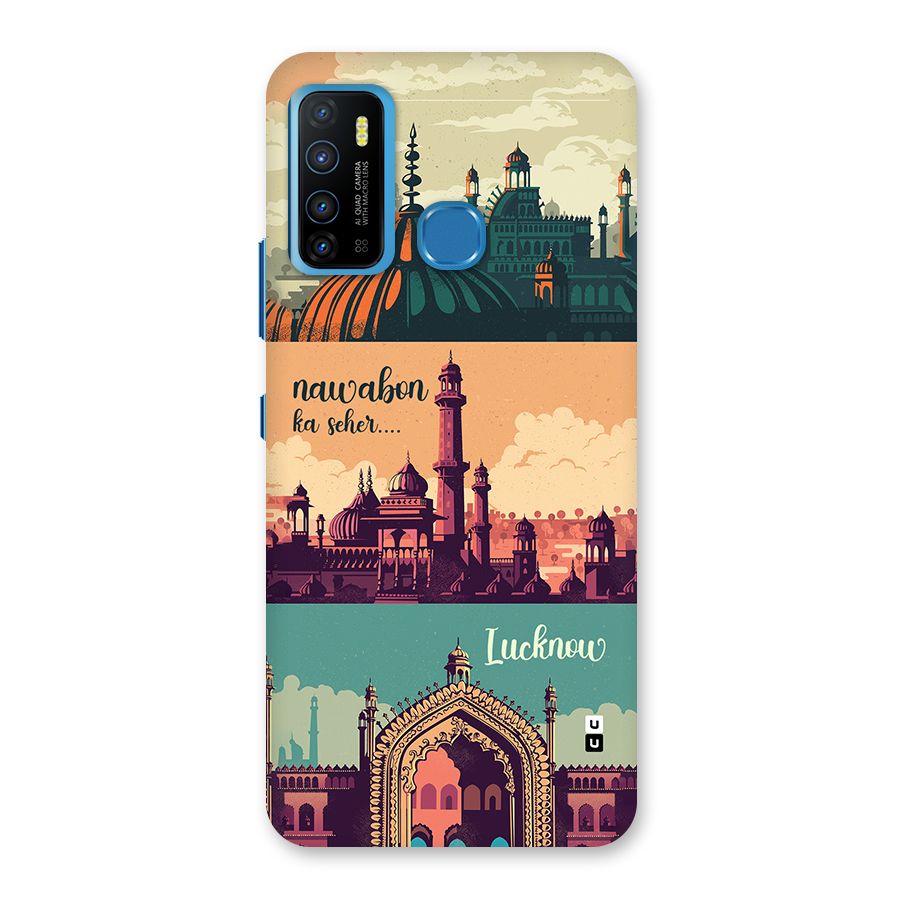 Lucknow City Back Case for Infinix Hot 9