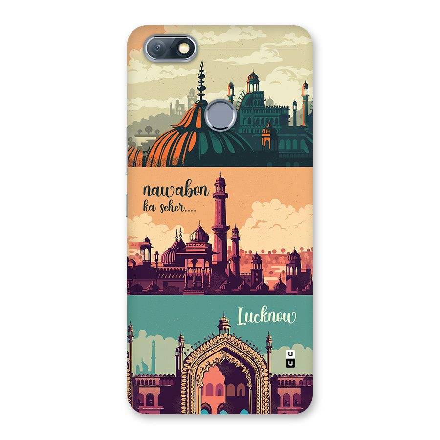 Lucknow City Back Case for Infinix Note 5
