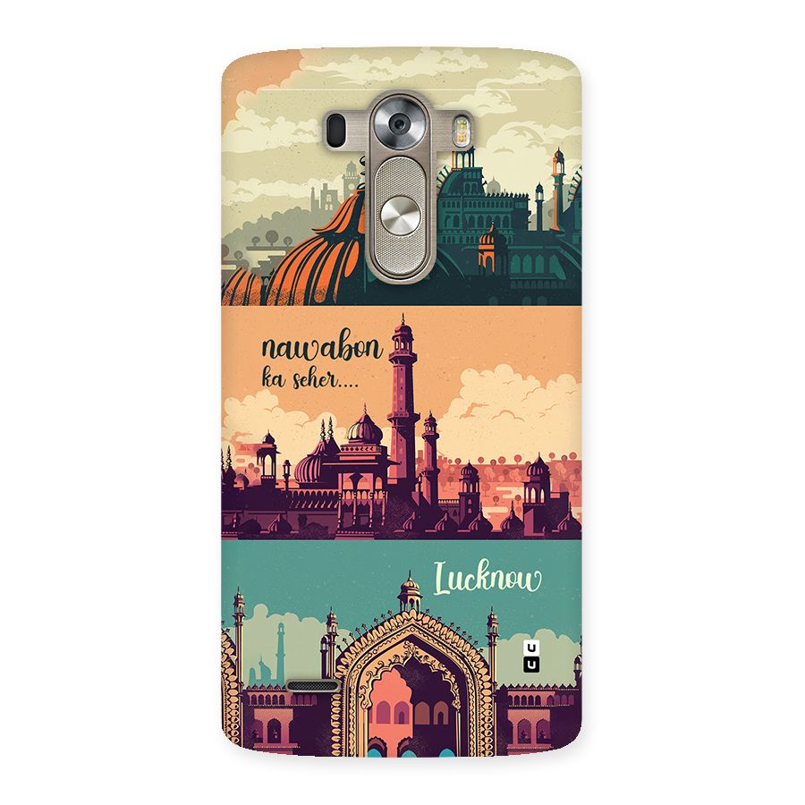 Lucknow City Back Case for LG G3