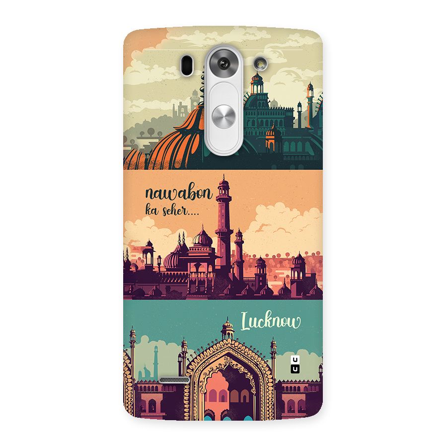 Lucknow City Back Case for LG G3 Beat