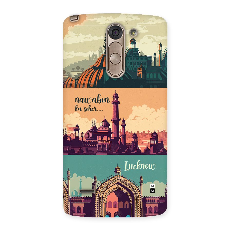 Lucknow City Back Case for LG G3 Stylus