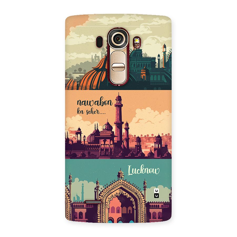 Lucknow City Back Case for LG G4