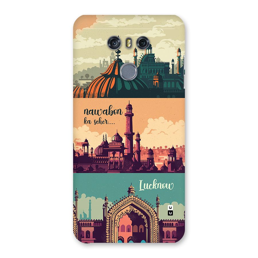 Lucknow City Back Case for LG G6