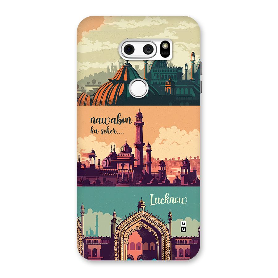 Lucknow City Back Case for LG V30