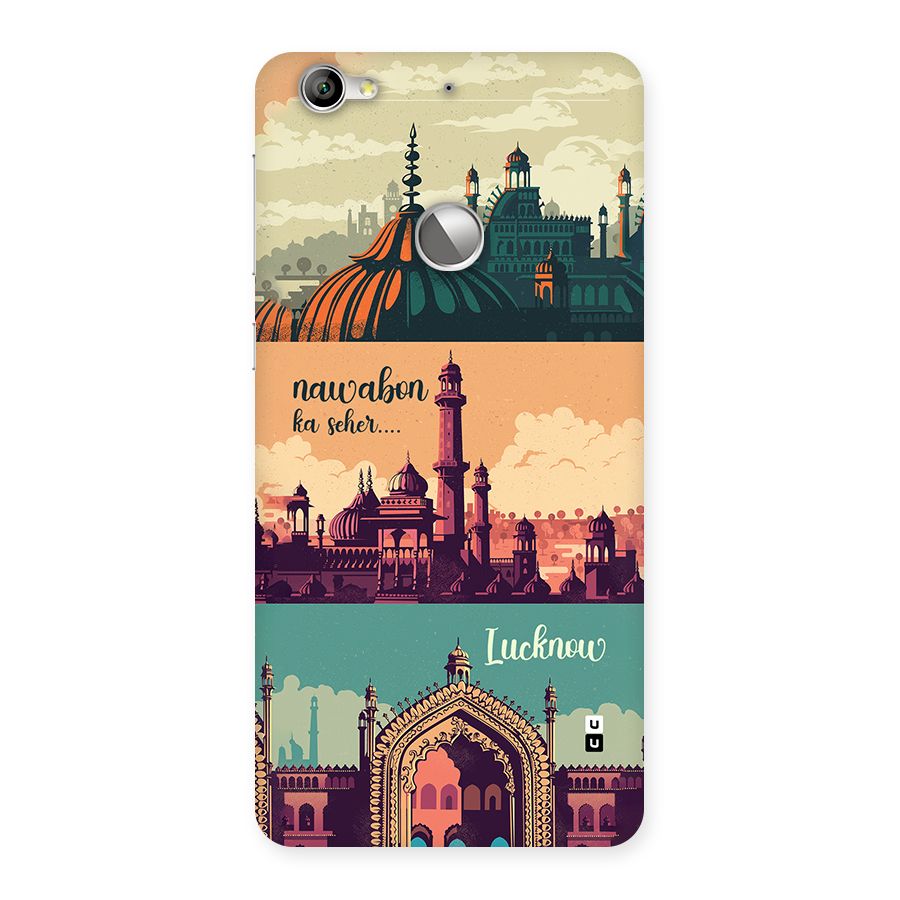 Lucknow City Back Case for Le 1S