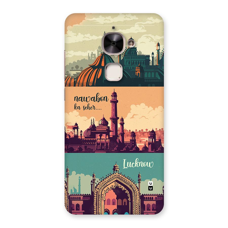 Lucknow City Back Case for Le 2