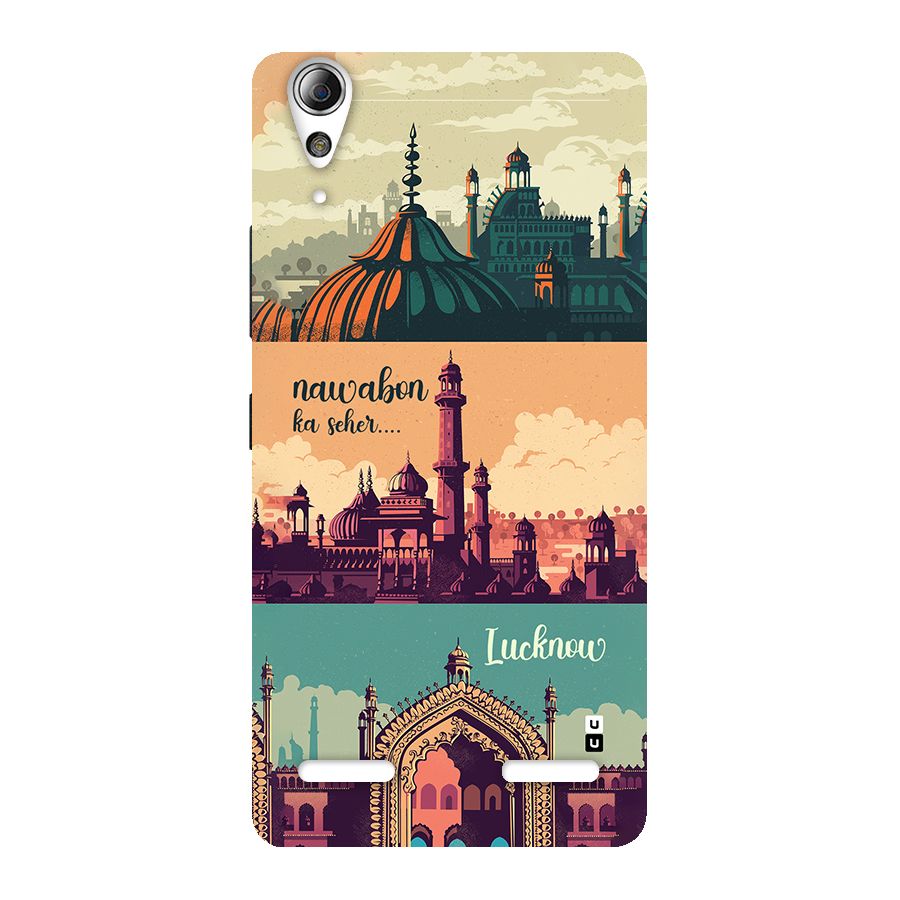 Lucknow City Back Case for Lenovo A6000