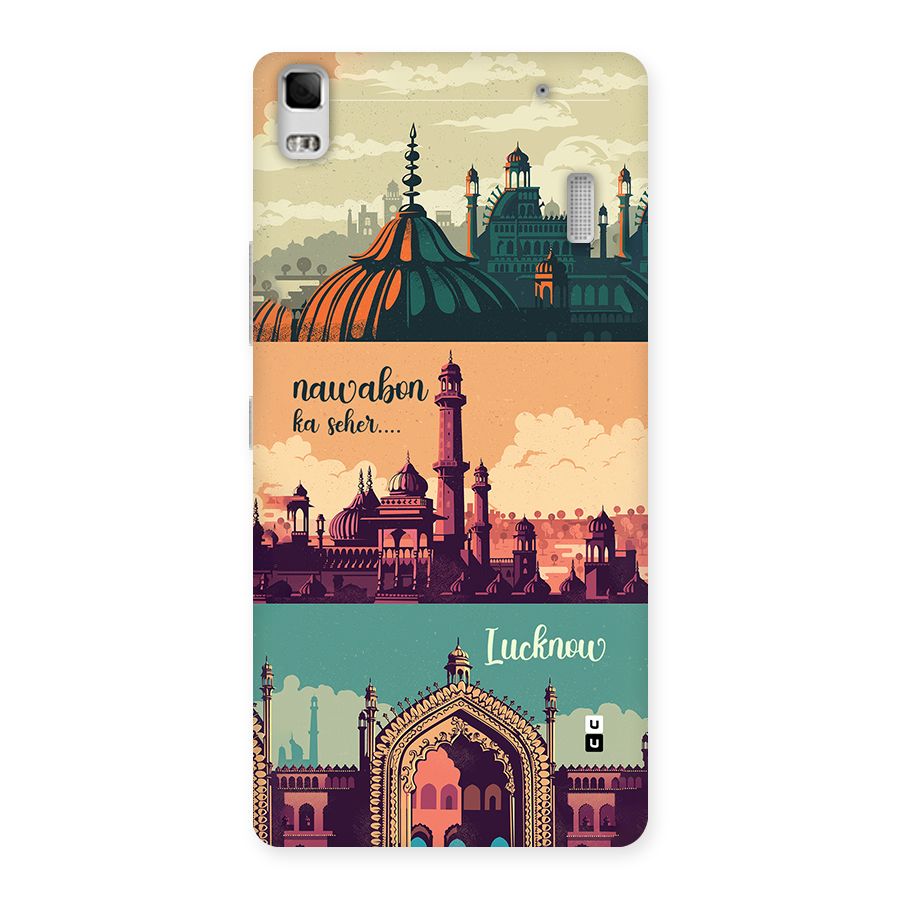 Lucknow City Back Case for Lenovo A7000