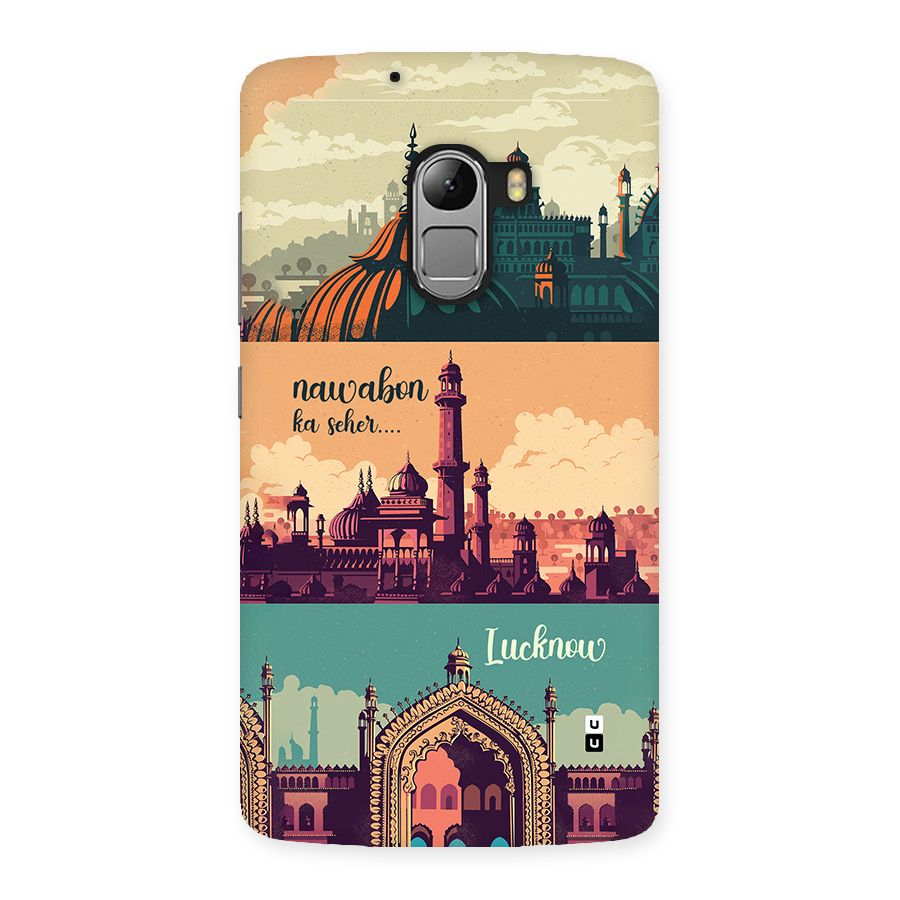 Lucknow City Back Case for Lenovo K4 Note