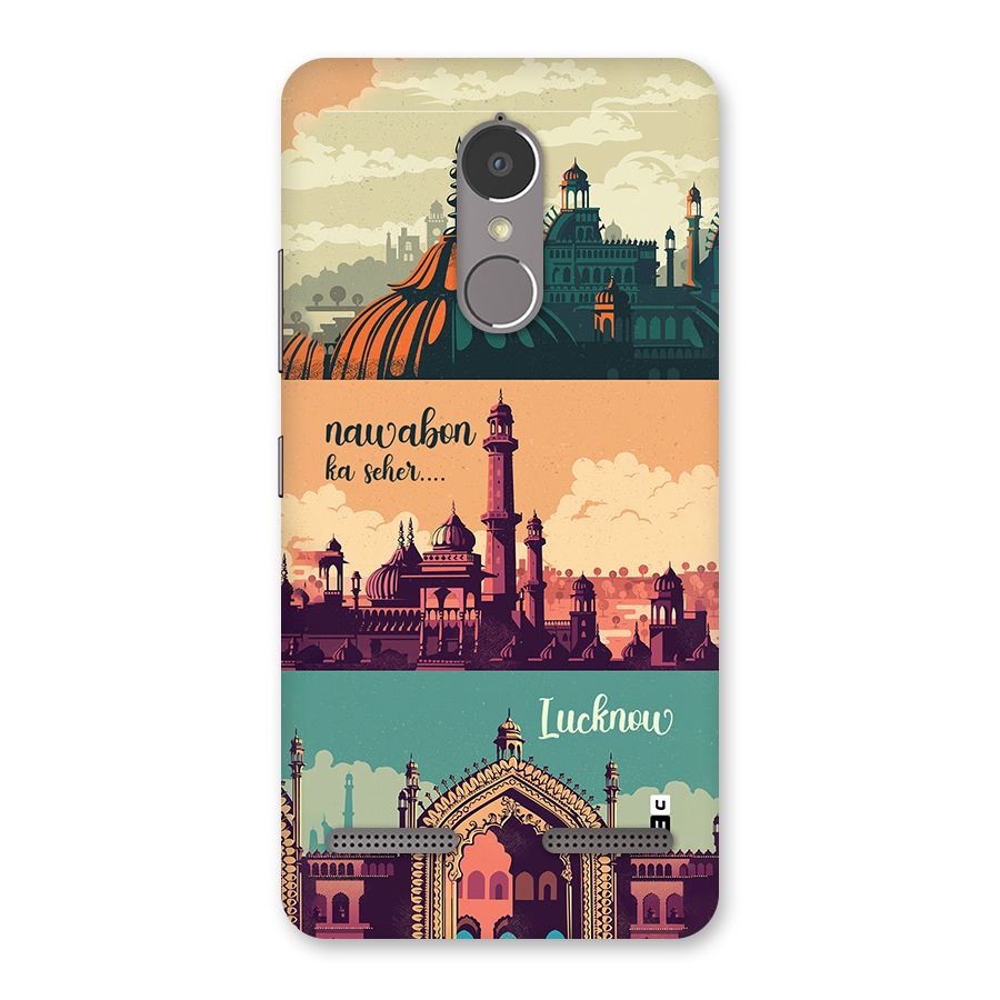Lucknow City Back Case for Lenovo K6