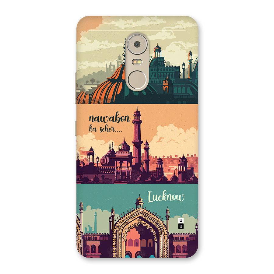 Lucknow City Back Case for Lenovo K6 Note