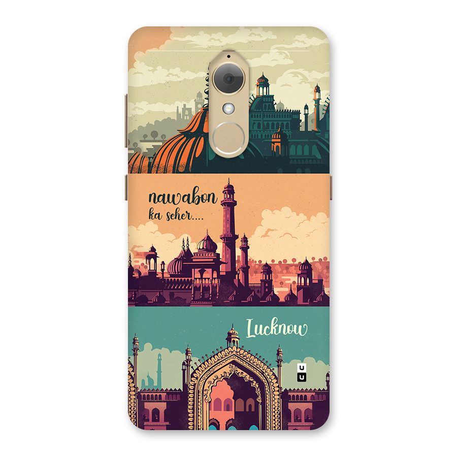 Lucknow City Back Case for Lenovo K8
