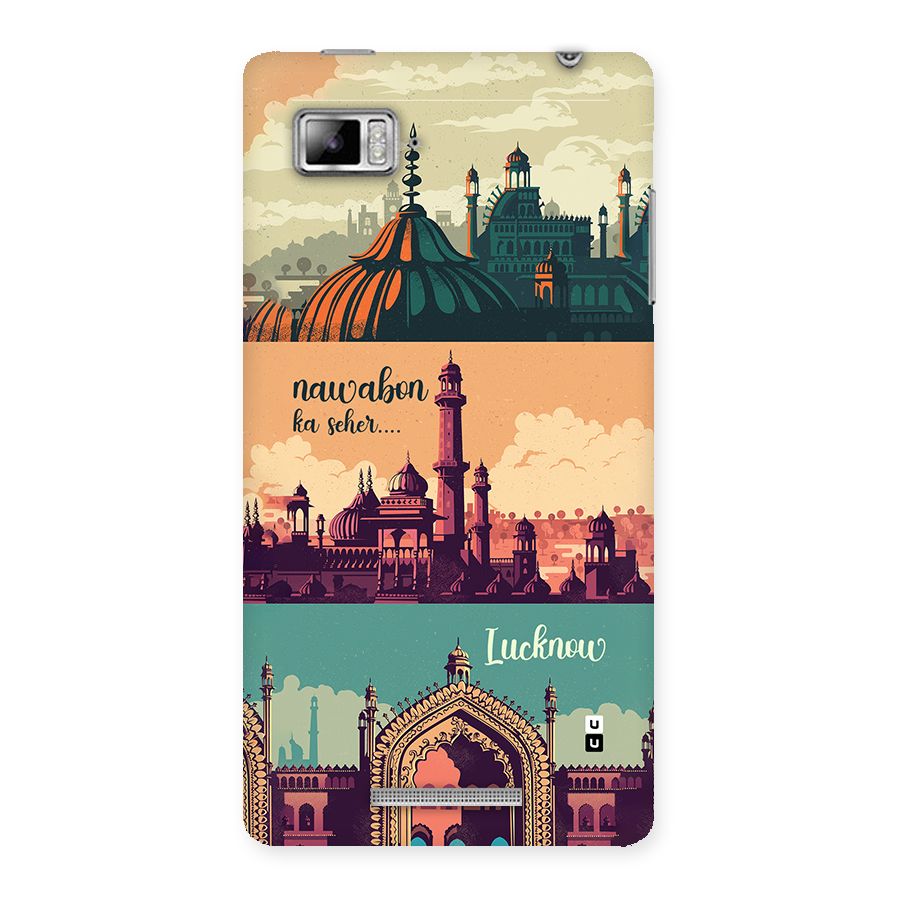 Lucknow City Back Case for Lenovo Vibe Z K910