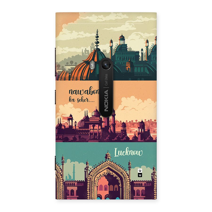 Lucknow City Back Case for Lumia 920