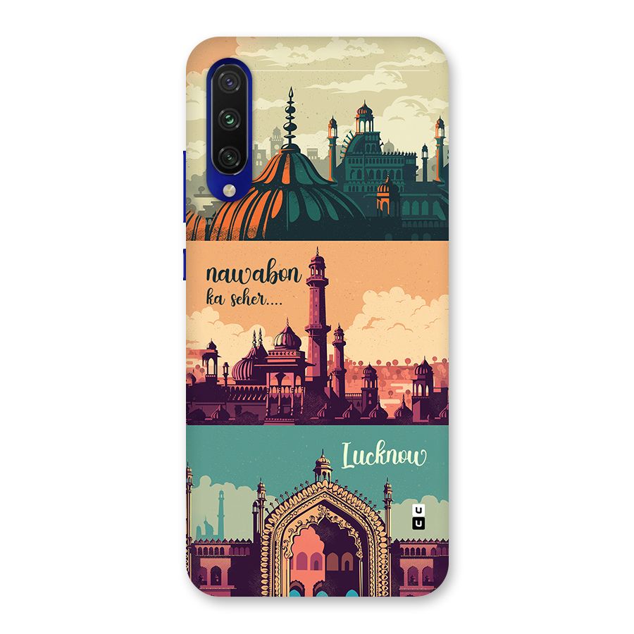 Lucknow City Back Case for Mi A3