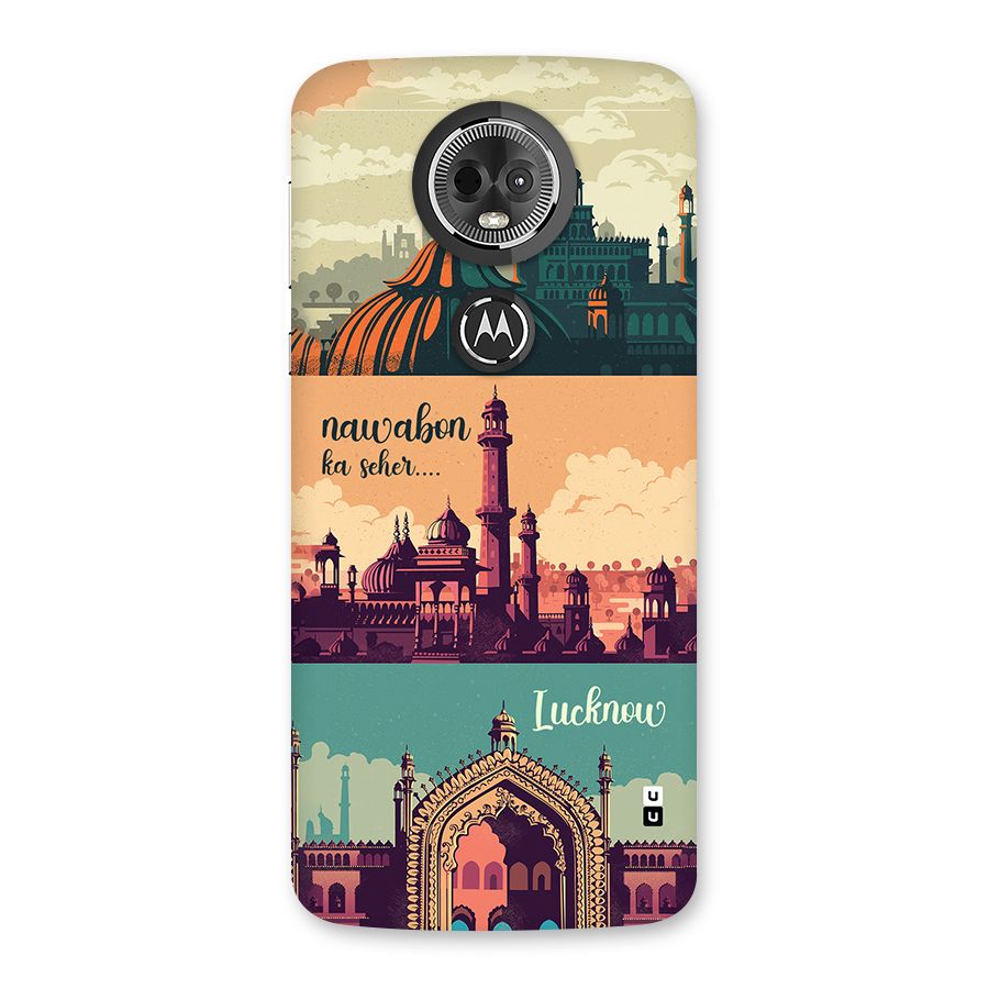 Lucknow City Back Case for Moto E5 Plus