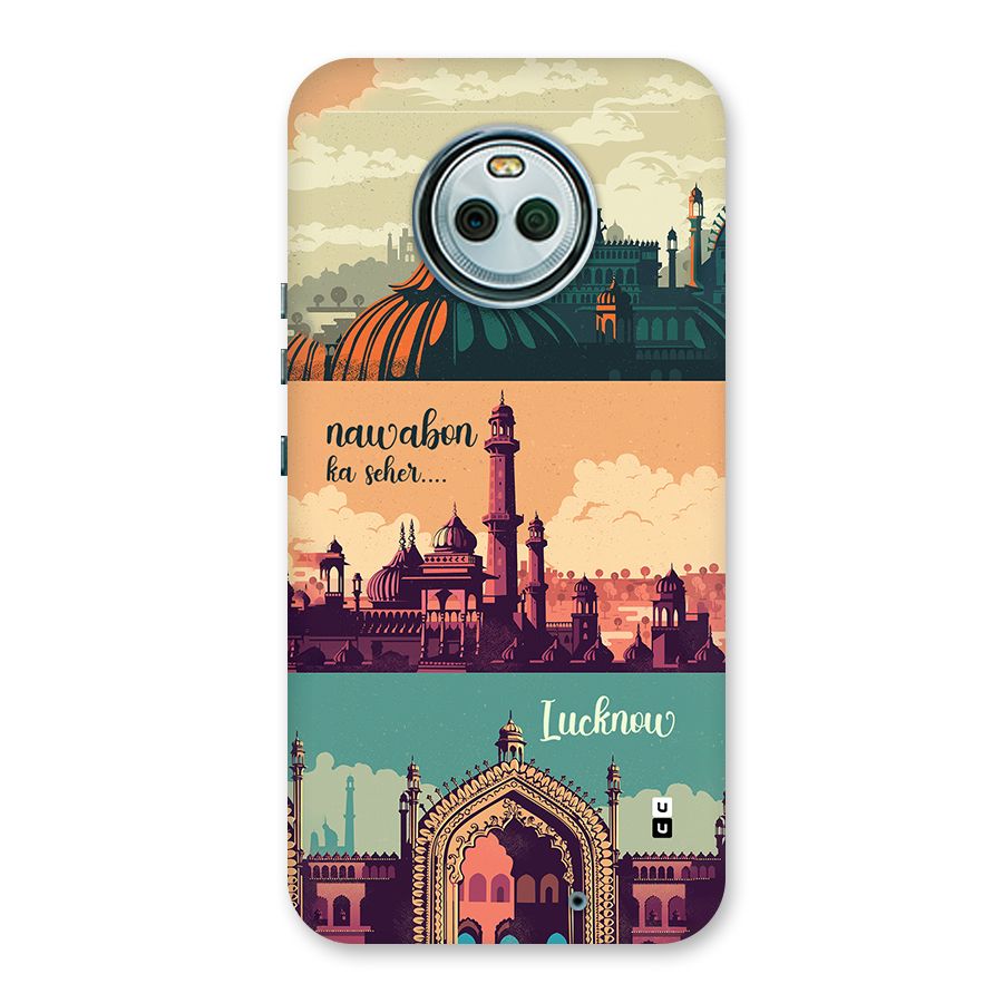 Lucknow City Back Case for Moto X4