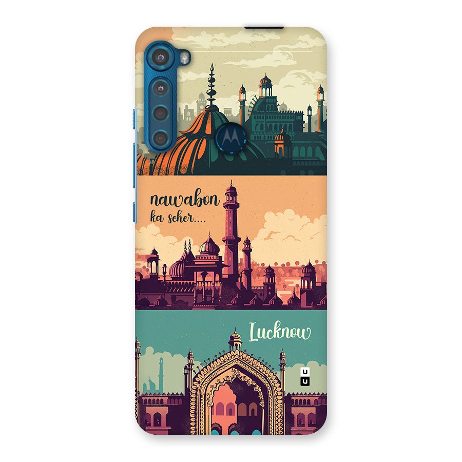 Lucknow City Back Case for Motorola One Fusion Plus