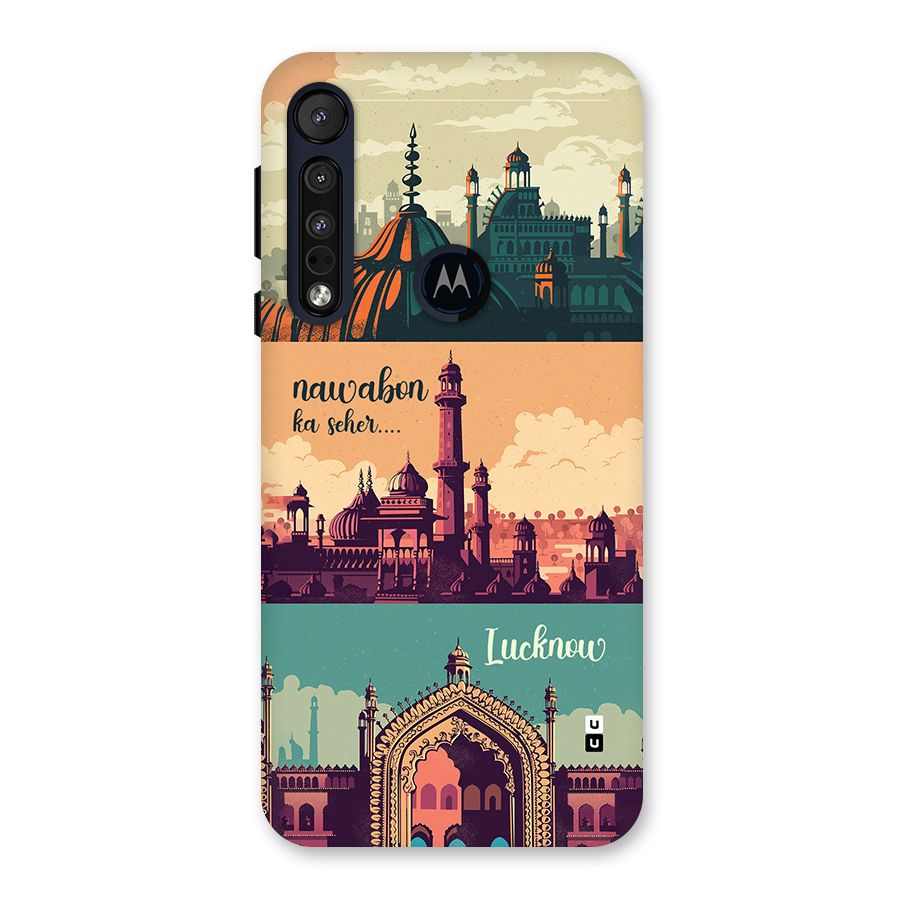 Lucknow City Back Case for Motorola One Macro