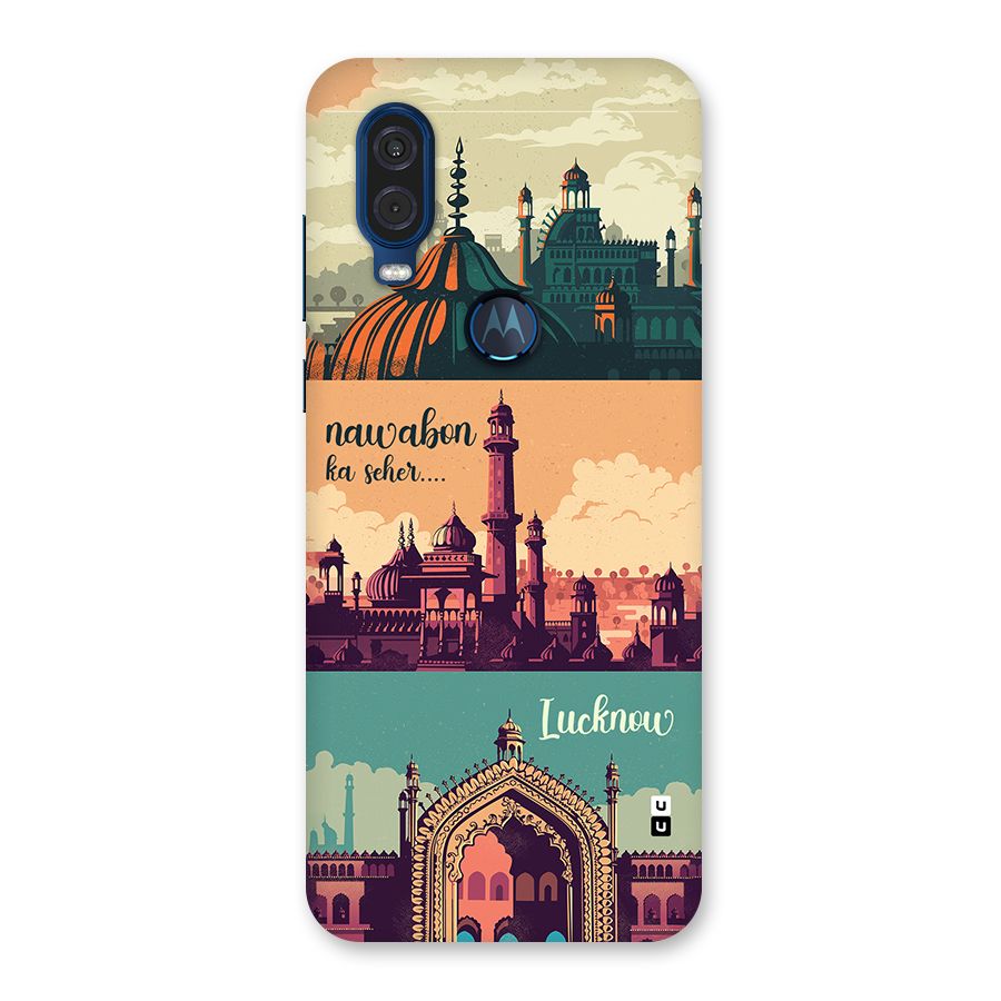 Lucknow City Back Case for Motorola One Vision