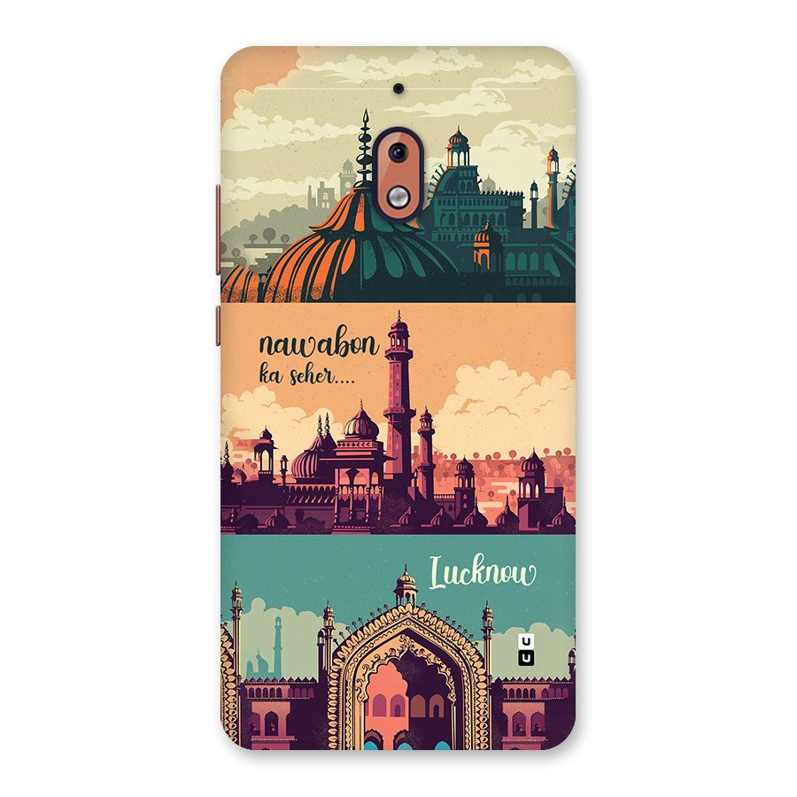 Lucknow City Back Case for Nokia 2.1