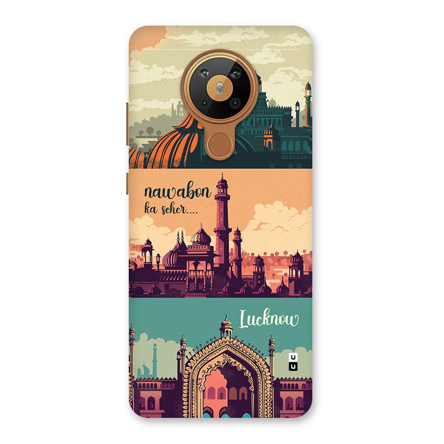 Lucknow City Back Case for Nokia 5.3