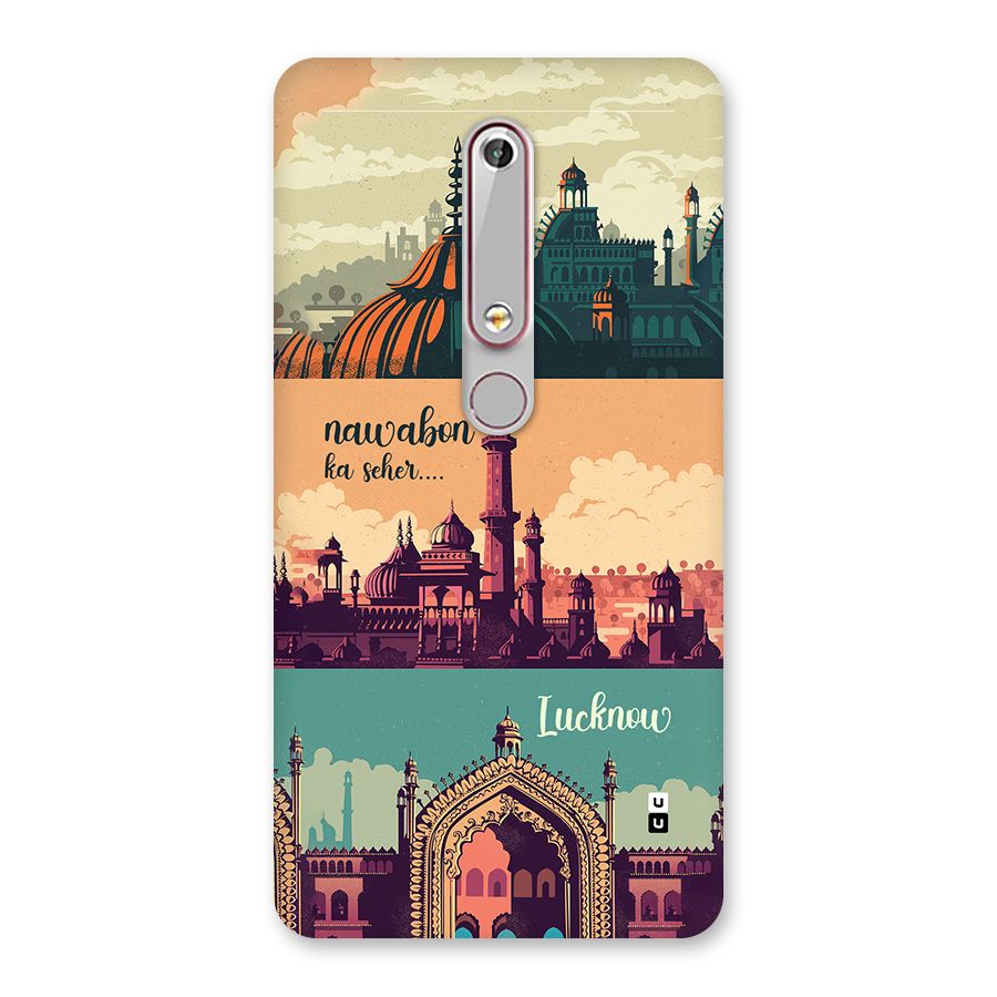 Lucknow City Back Case for Nokia 6.1