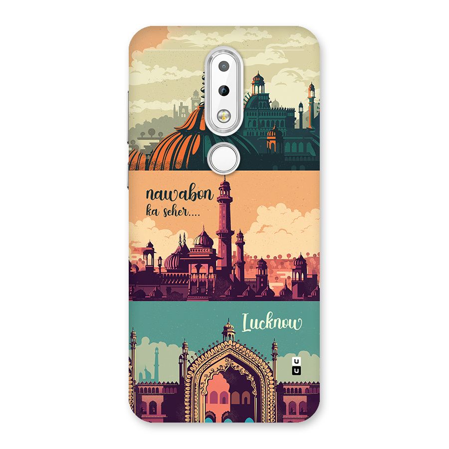 Lucknow City Back Case for Nokia 6.1 Plus