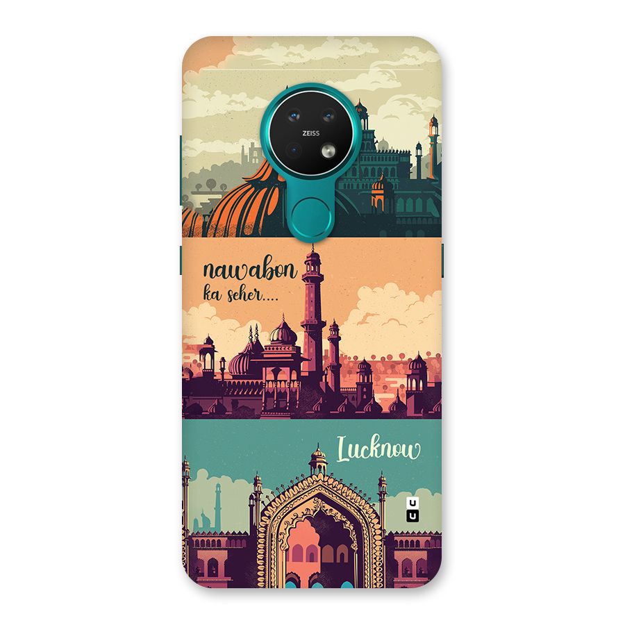 Lucknow City Back Case for Nokia 7.2