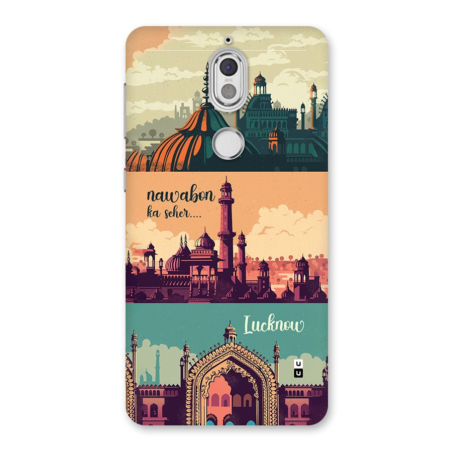 Lucknow City Back Case for Nokia 7