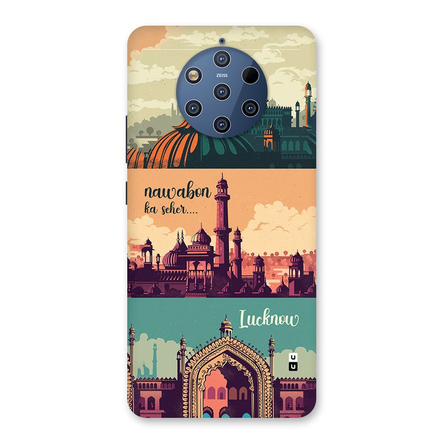 Lucknow City Back Case for Nokia 9 PureView