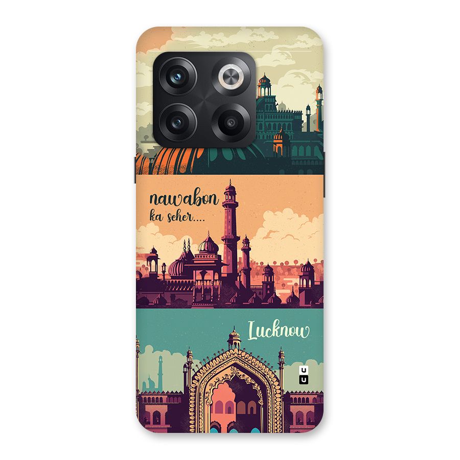 Lucknow City Back Case for OnePlus 10T
