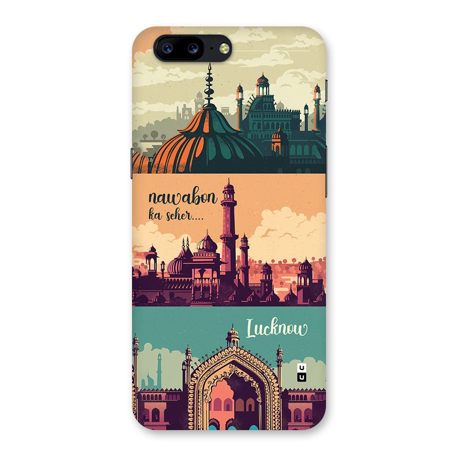 Lucknow City Back Case for OnePlus 5