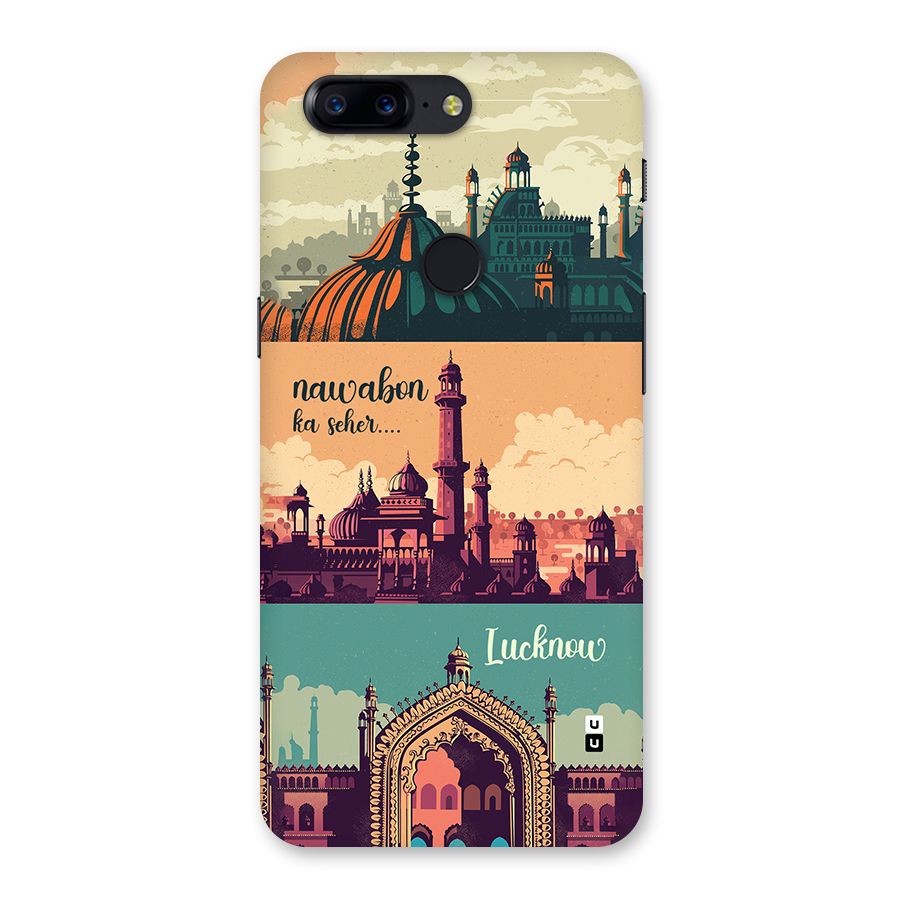 Lucknow City Back Case for OnePlus 5T