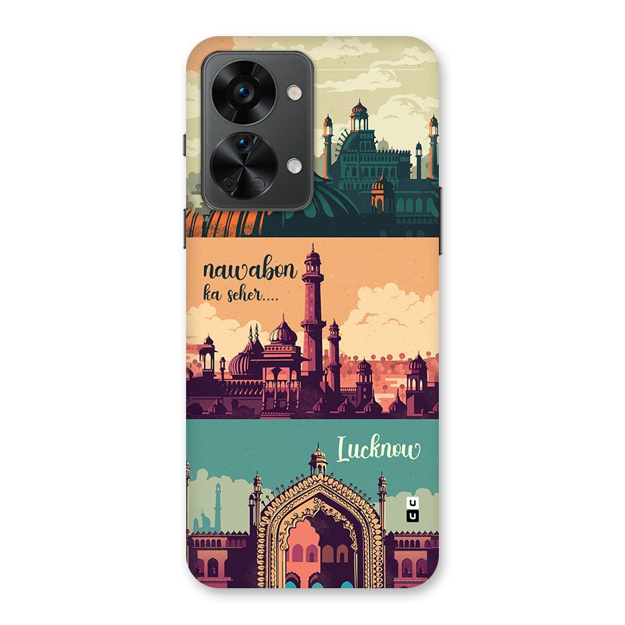Lucknow City Back Case for OnePlus Nord 2T
