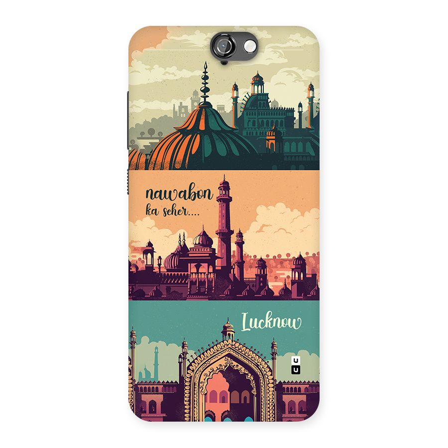 Lucknow City Back Case for One A9
