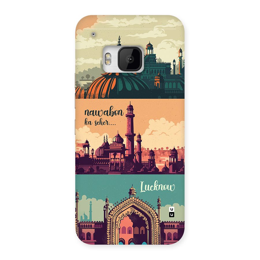 Lucknow City Back Case for One M9